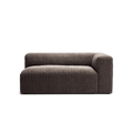 MONOLITH - 2 Seat - Right - Bold Corduroy Dark Brown