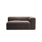 MONOLITH - 2 Seat - Right - Bold Corduroy Dark Brown