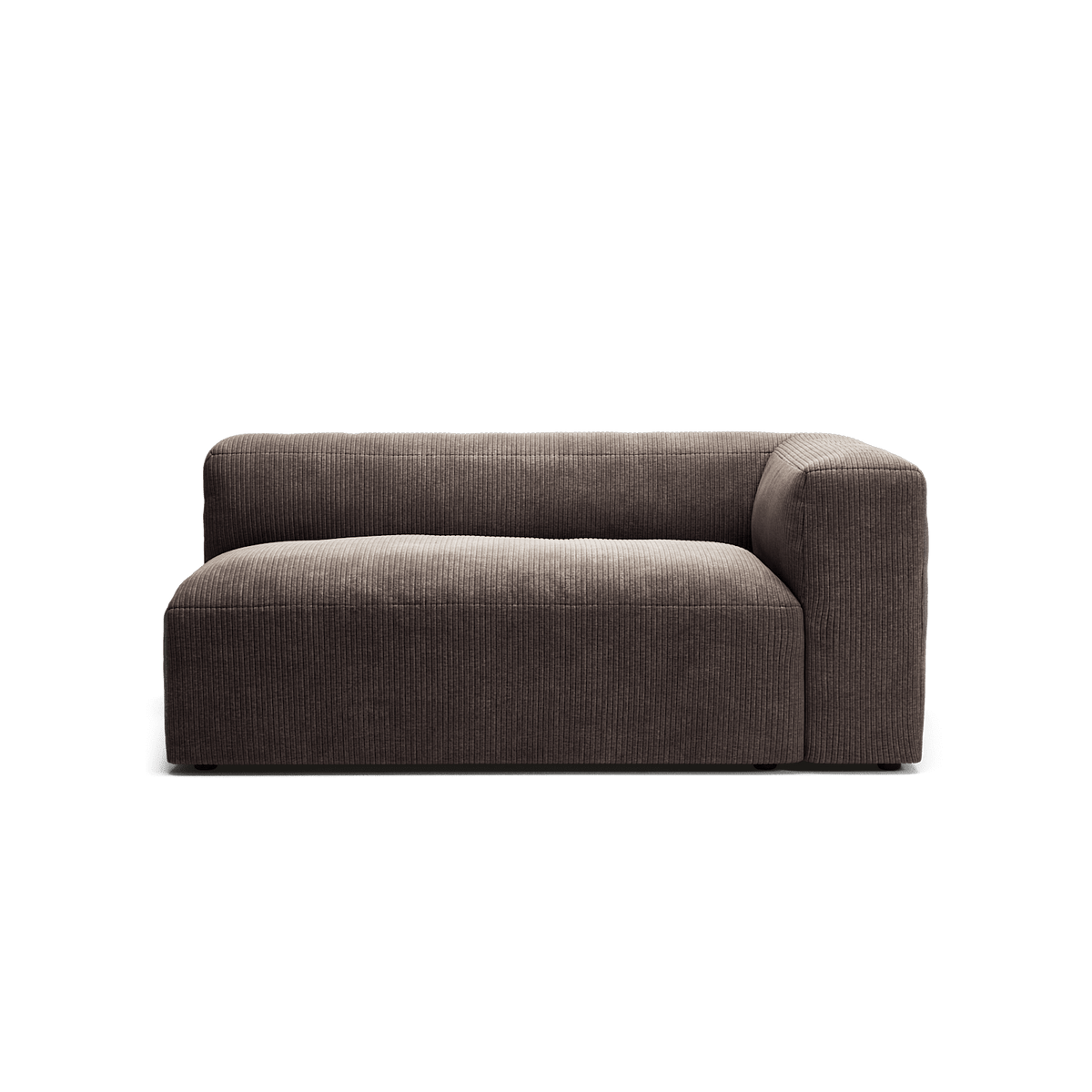 MONOLITH - 2 Seat - Right - Bold Corduroy Dark Brown