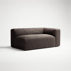 MONOLITH - 2 Seat - Right - Bold Corduroy Dark Brown