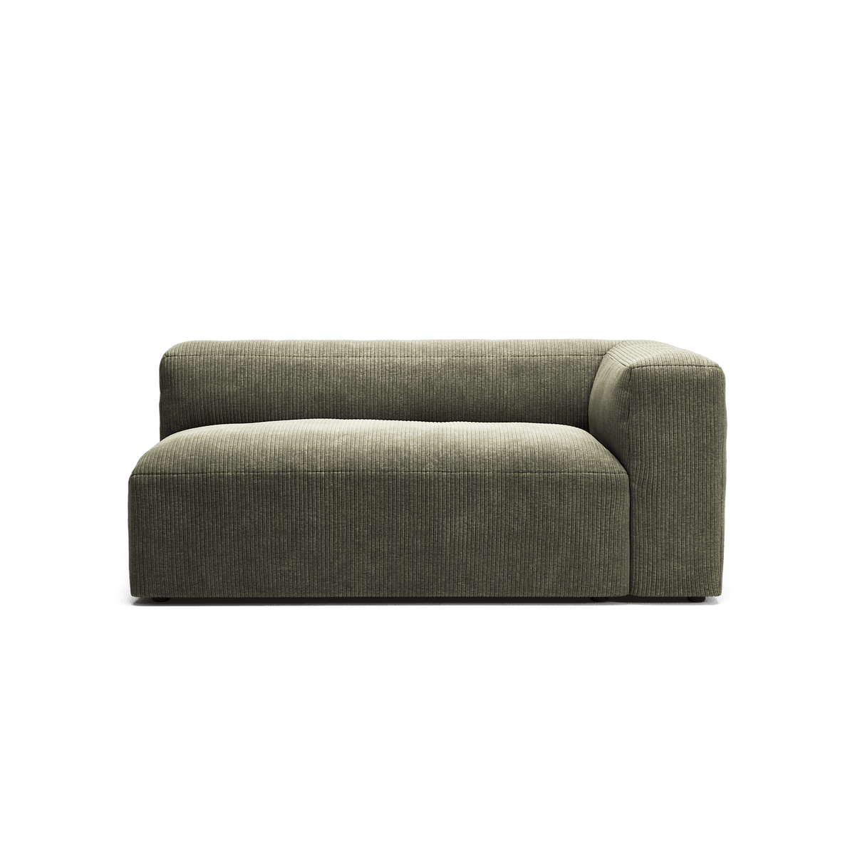 MONOLITH - 2 Seat - Right - Bold Corduroy Moss Green