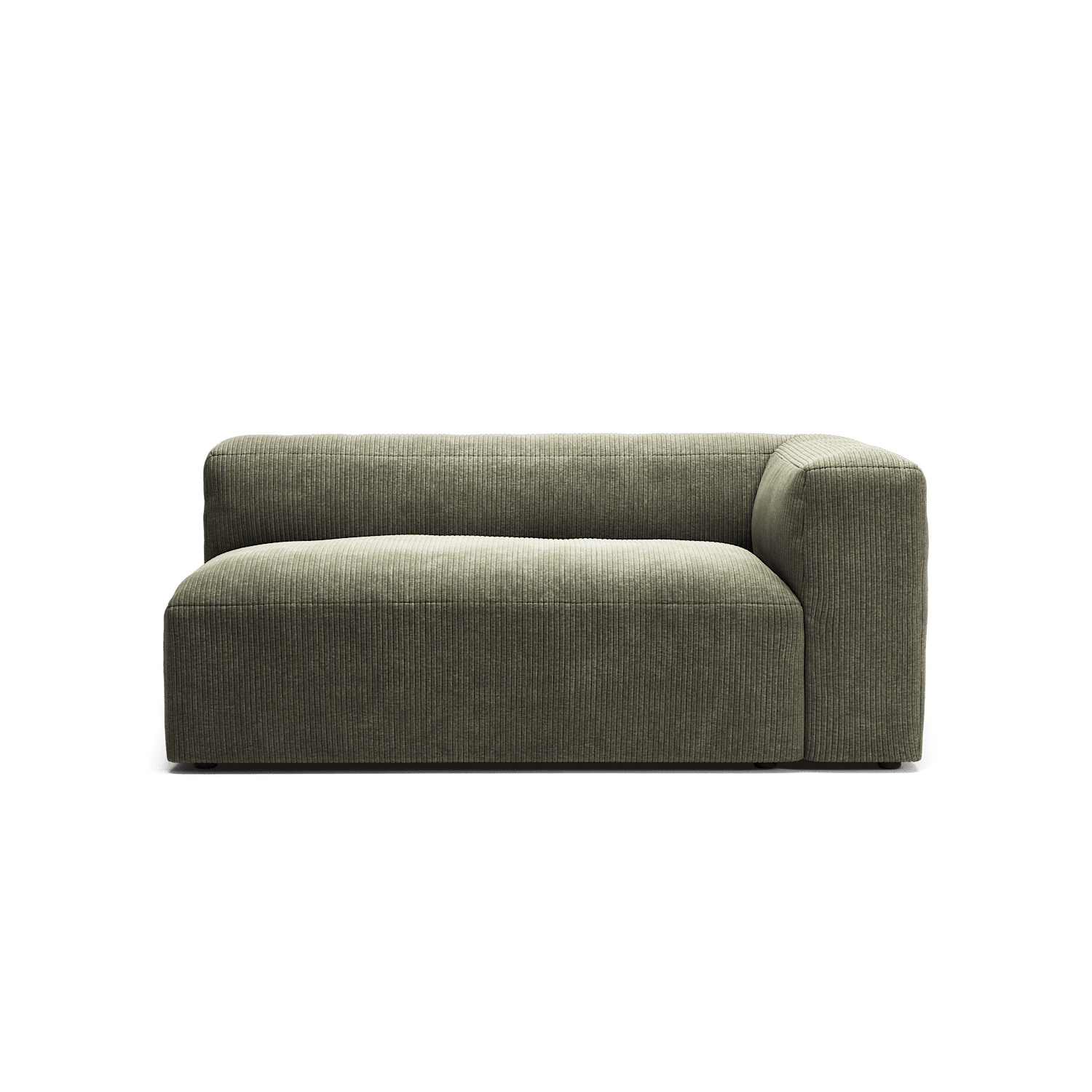MONOLITH - 2 Seat - Right - Bold Corduroy Moss Green