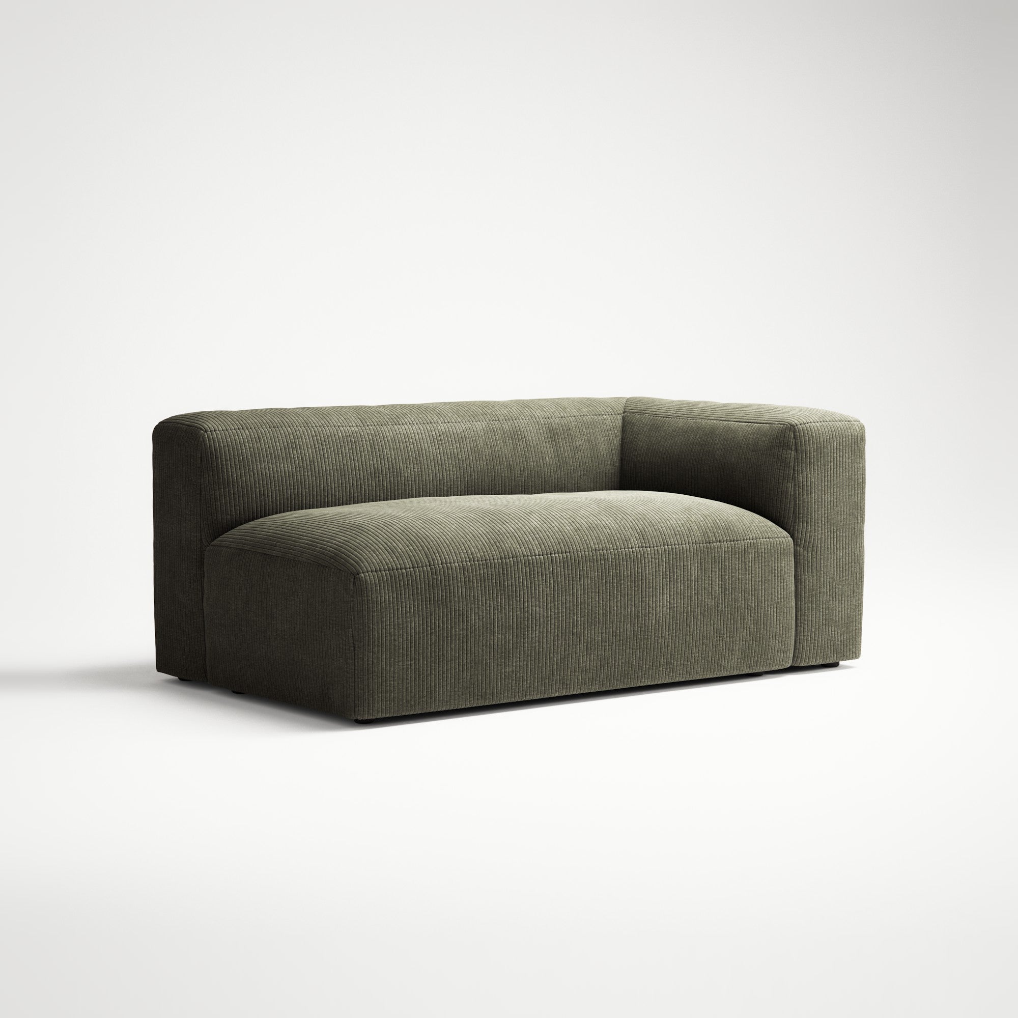 MONOLITH - 2 Seat - Right - Bold Corduroy Moss Green