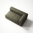 MONOLITH - 2 Seat - Right - Bold Corduroy Moss Green