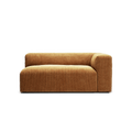 MONOLITH - 2 Seat - Right - Bold Corduroy Burnt Orange
