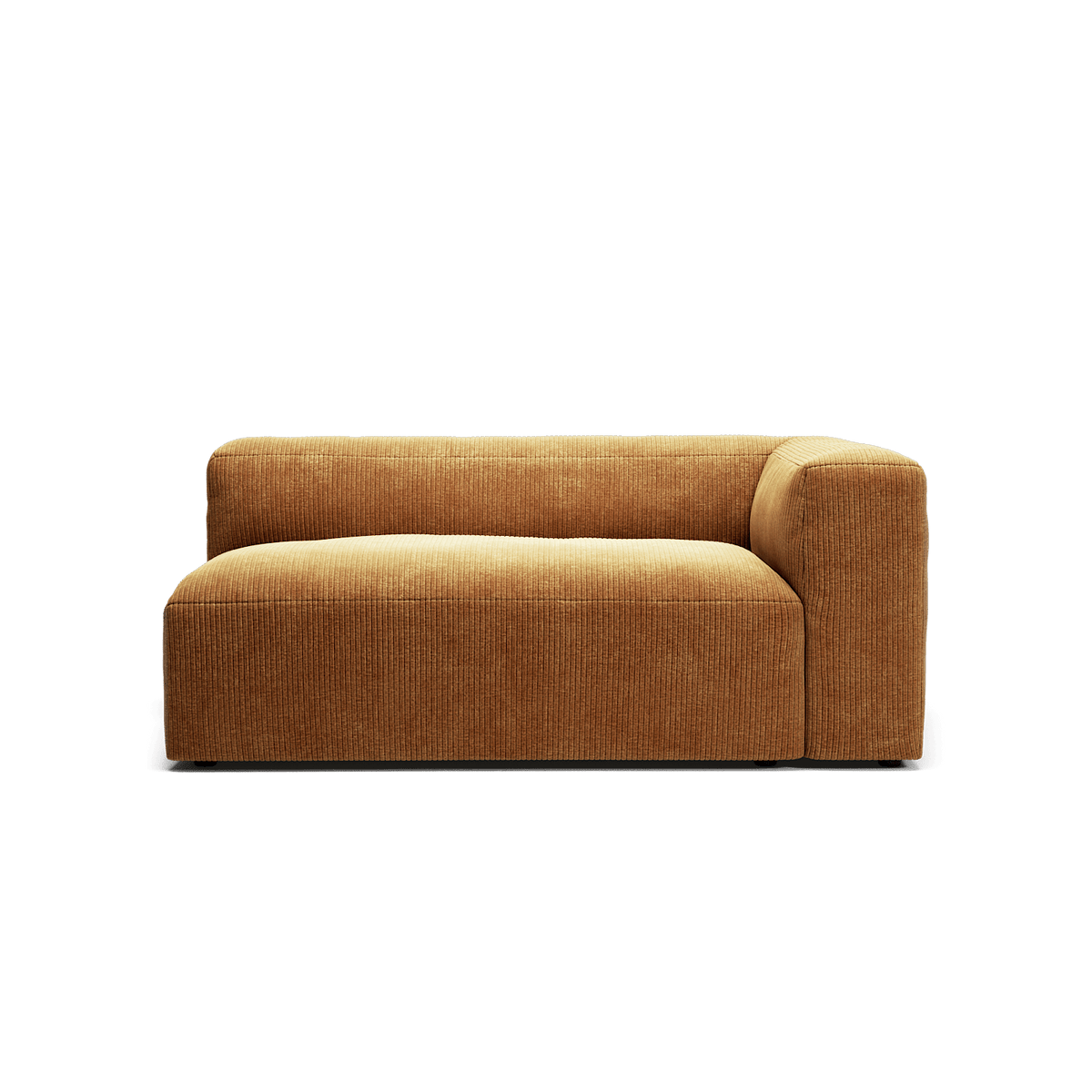 MONOLITH - 2 Seat - Right - Bold Corduroy Burnt Orange