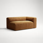 MONOLITH - 2 Seat - Right - Bold Corduroy Burnt Orange