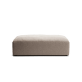 MONOLITH - Pouf - Micro Chenille Stone Beige