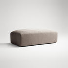 MONOLITH - Pouf - Micro Chenille Stone Beige