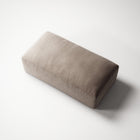 MONOLITH - Pouf - Micro Chenille Stone Beige