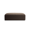 MONOLITH - Pouf - Glint Bouclé Dark Brown
