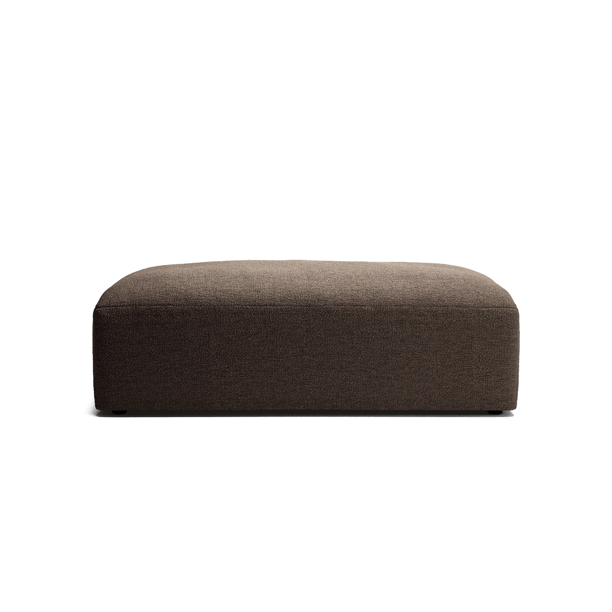 MONOLITH - Pouf - Glint Bouclé Dark Brown