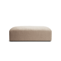 MONOLITH - Pouf - Glint Bouclé Chalk Pink