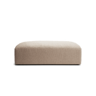 MONOLITH - Pouf - Glint Bouclé Chalk Pink