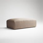 MONOLITH - Pouf - Glint Bouclé Chalk Pink