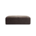 MONOLITH - Pouf - Bold Corduroy Dark Brown