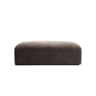 MONOLITH - Pouf - Bold Corduroy Dark Brown