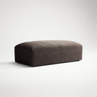 MONOLITH - Pouf - Bold Corduroy Dark Brown