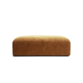 MONOLITH - Pouf - Bold Corduroy Burnt Orange