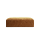 MONOLITH - Pouf - Bold Corduroy Burnt Orange