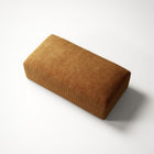 MONOLITH - Pouf - Bold Corduroy Burnt Orange
