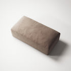 MONOLITH - Pouf - Soft Matte Velvet Warm Beige