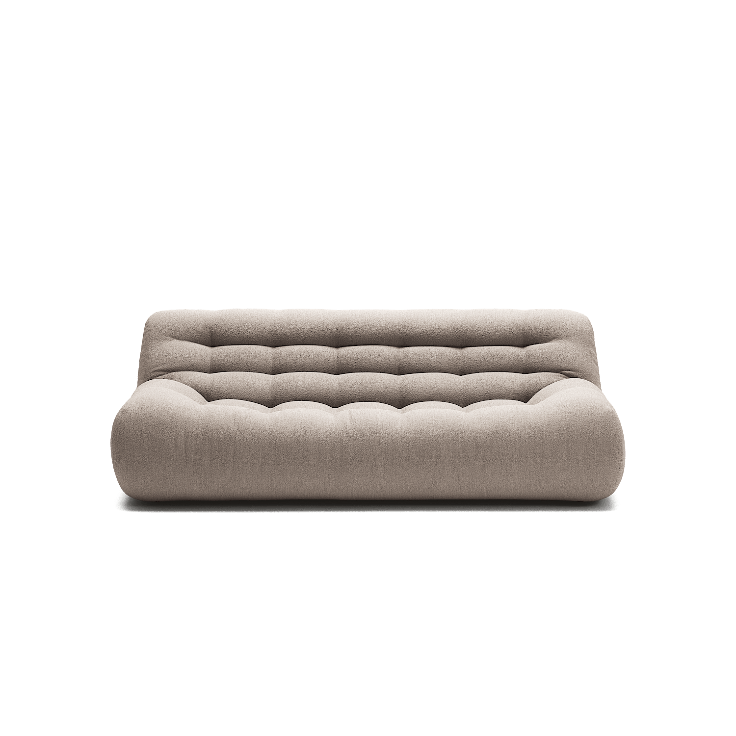 Paloma - 3 Seat - Fine Bouclé Warm Grey