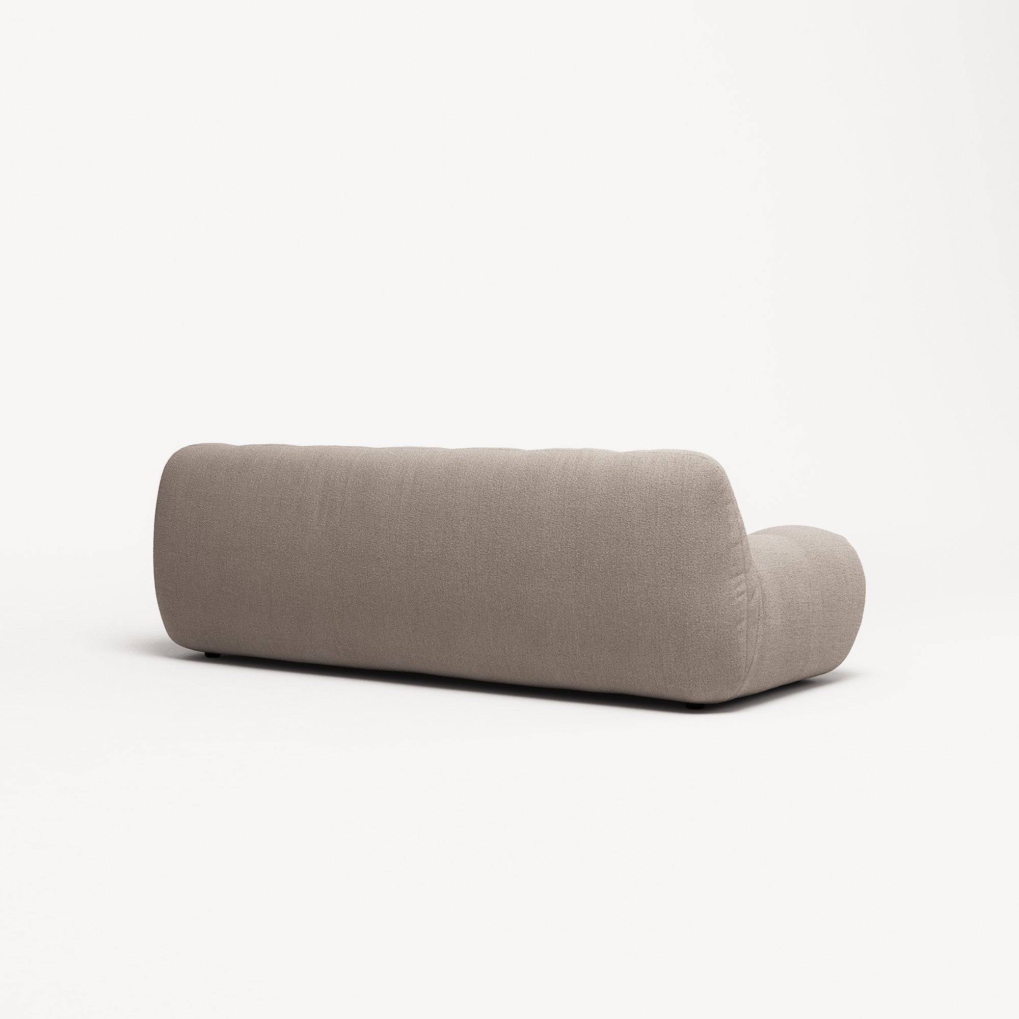 Paloma - 3 Seat - Fine Bouclé Warm Grey