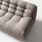 Paloma - 3 Seat - Fine Bouclé Warm Grey