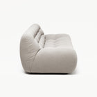 Paloma - 3 Seat - Micro Chenille Grey Cream