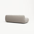 Paloma - 3 Seat - Micro Chenille Grey Cream