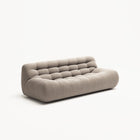 Paloma - 3 Seat - Micro Chenille Stone Beige