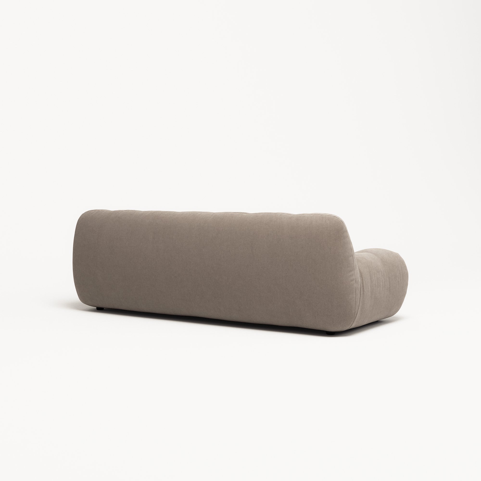Paloma - 3 Seat - Micro Chenille Stone Beige
