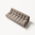 Paloma - 3 Seat - Micro Chenille Stone Beige