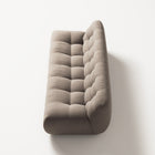 Paloma - 3 Seat - Micro Chenille Stone Beige