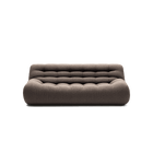 Paloma - 3 Seat - Glint Bouclé Dark Brown
