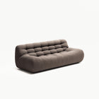 Paloma - 3 Seat - Glint Bouclé Dark Brown