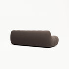 Paloma - 3 Seat - Glint Bouclé Dark Brown