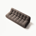 Paloma - 3 Seat - Glint Bouclé Dark Brown