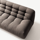 Paloma - 3 Seat - Glint Bouclé Dark Brown