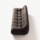 Paloma - 3 Seat - Glint Bouclé Dark Brown