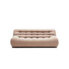 Paloma - 3 Seat - Glint Bouclé Chalk Pink