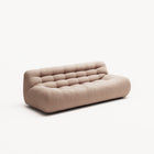 Paloma - 3 Seat - Glint Bouclé Chalk Pink