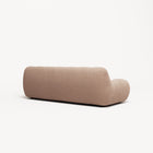 Paloma - 3 Seat - Glint Bouclé Chalk Pink
