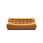 Paloma - 3 Seat - Textured Chenille Golden Amber