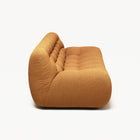 Paloma - 3 Seat - Textured Chenille Golden Amber