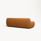 Paloma - 3 Seat - Textured Chenille Golden Amber