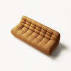 Paloma - 3 Seat - Textured Chenille Golden Amber