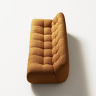 Paloma - 3 Seat - Textured Chenille Golden Amber