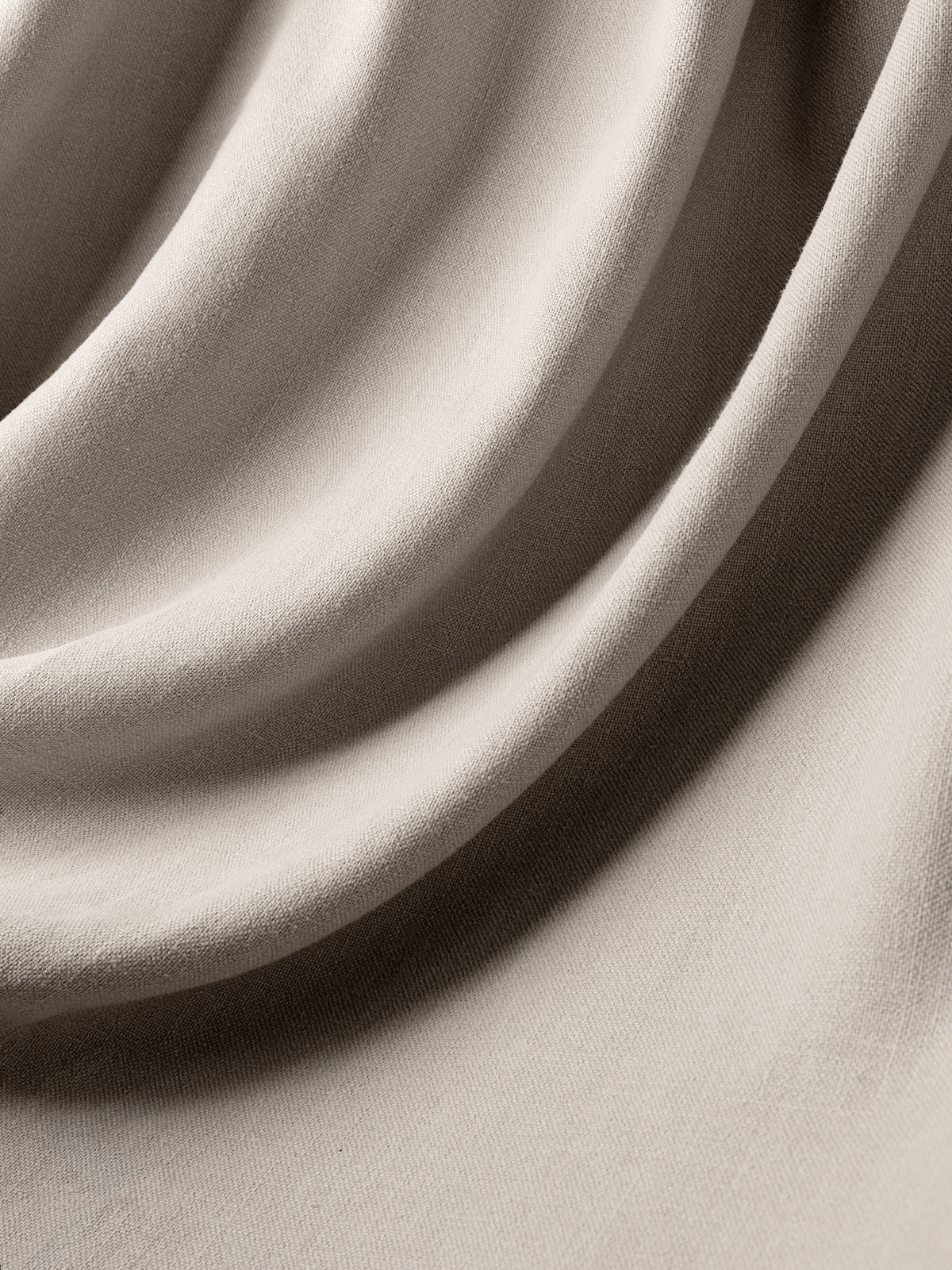 Fabric Sample Pure Linen Off-White